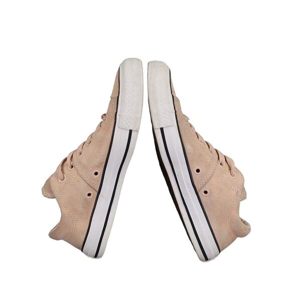 Converse Shoes Womens 7 Sneakers Chuck Taylor All Star Madison Leather Pink Low - Picture 8 of 14